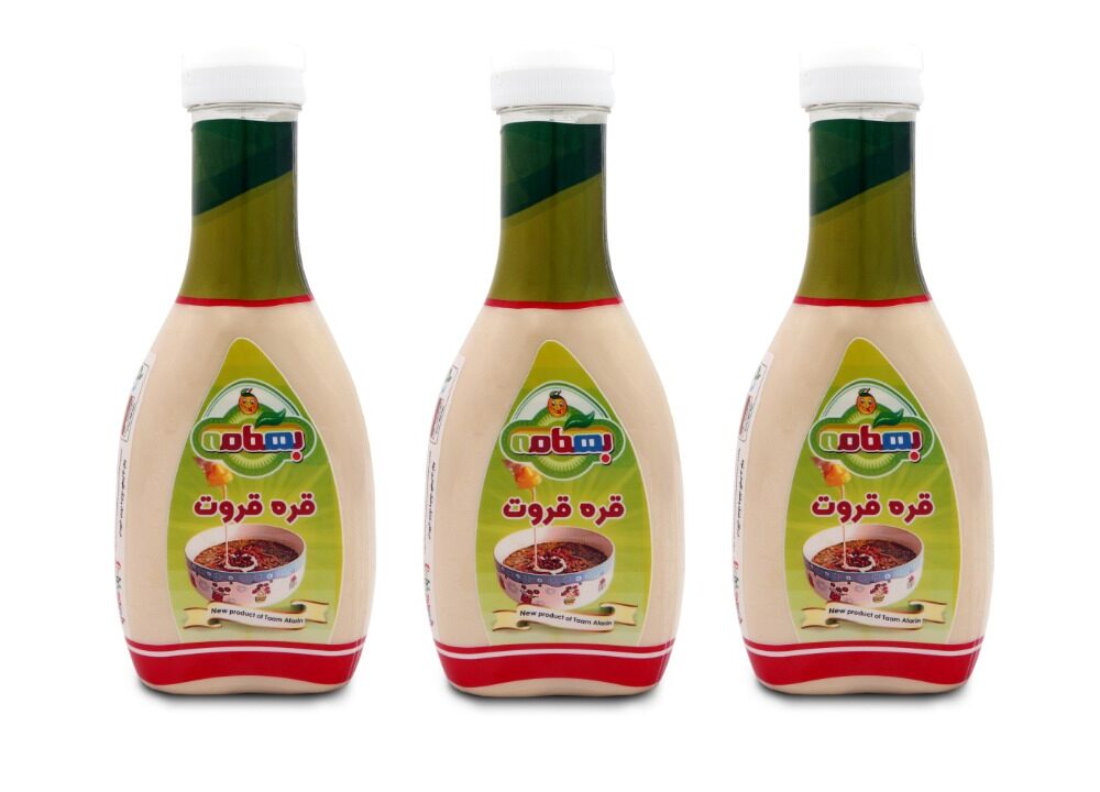 قره قروت سسی ۵۵۰ گرم تعداد در شل ۱۲ عدد
